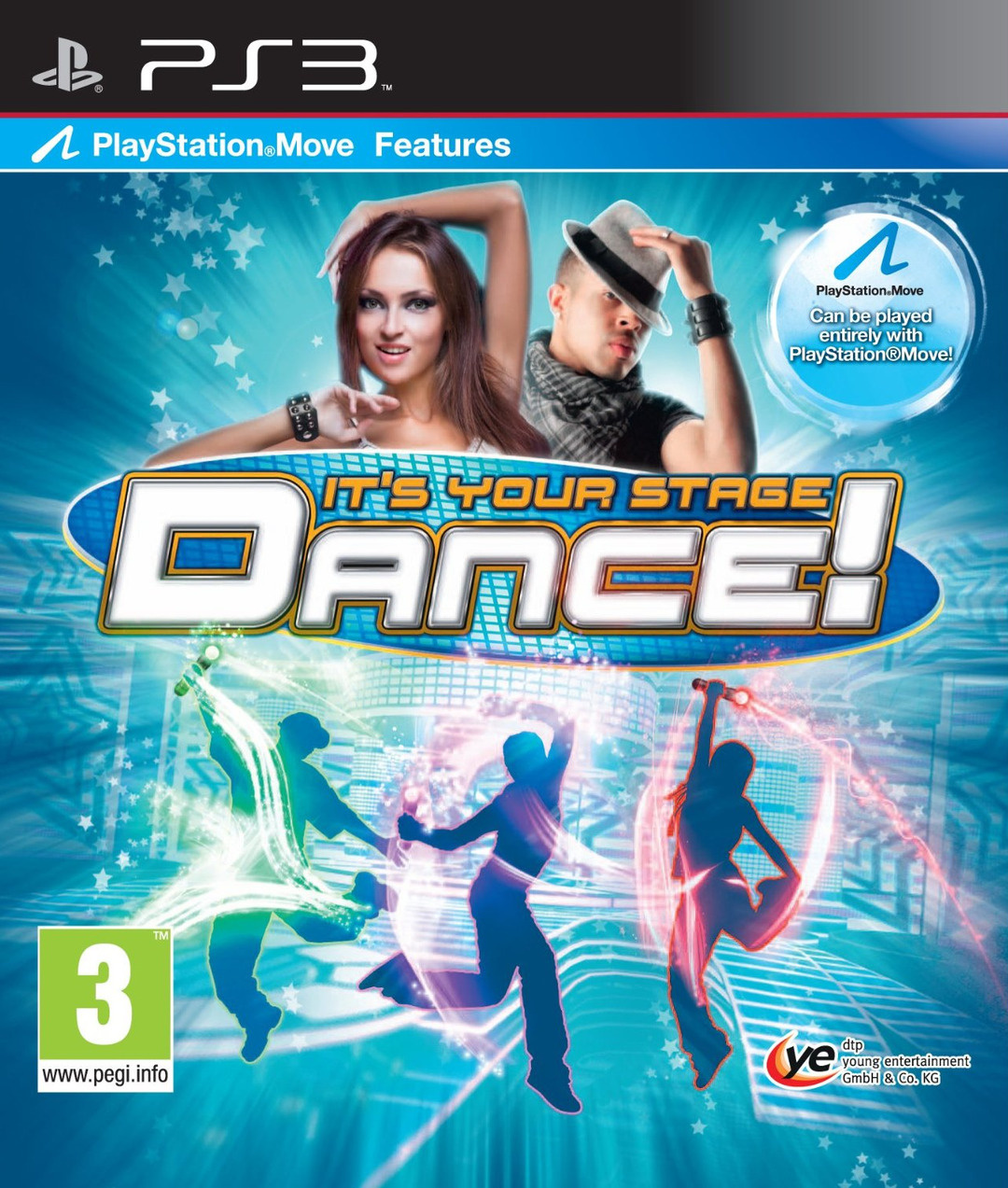 Jaquette de Dance ! It's your Stage
