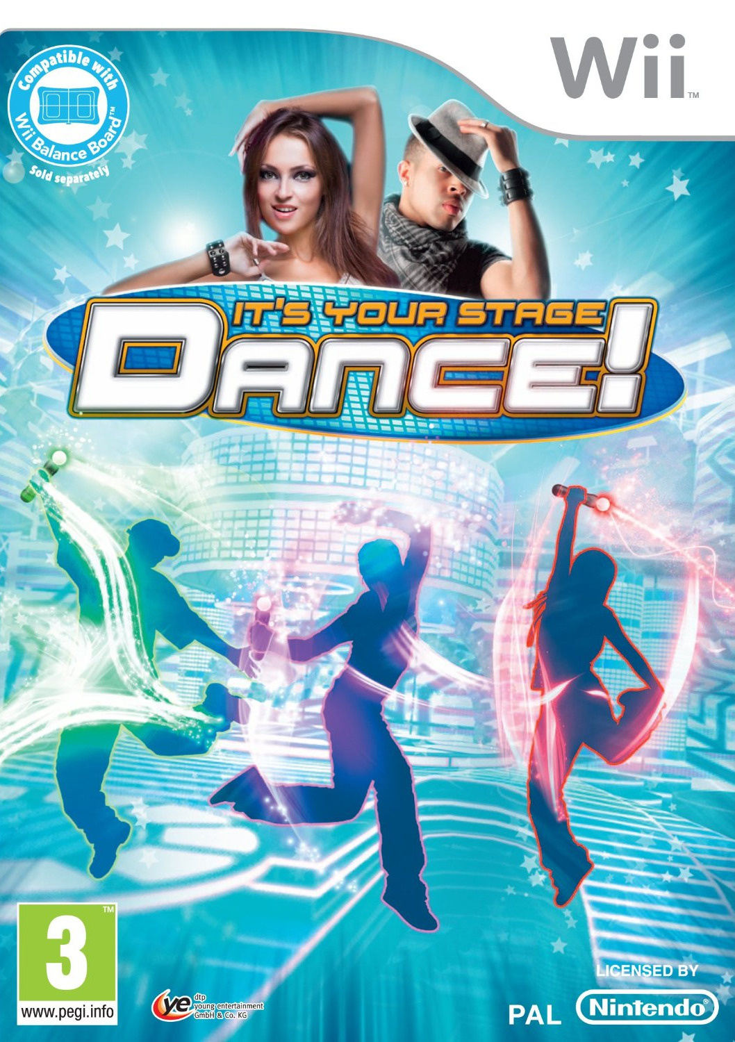 Dance ! It's your Stage