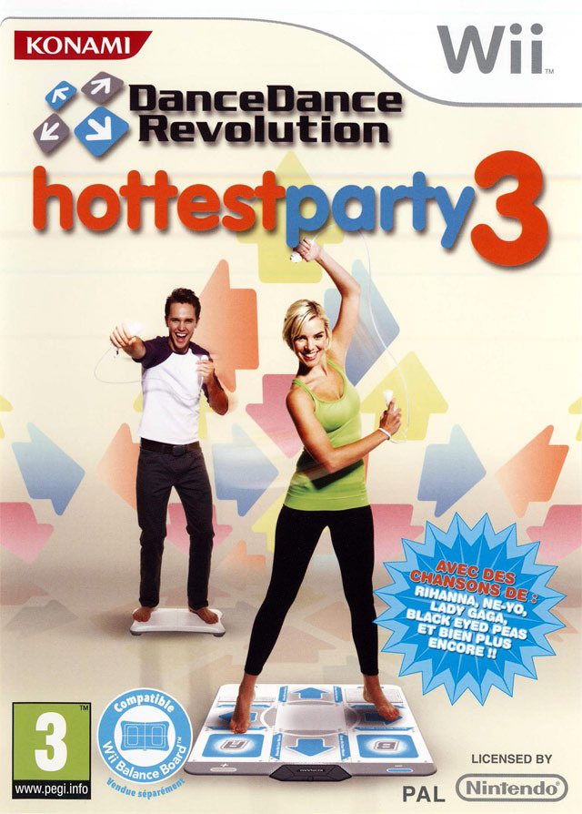 Image de Dance Dance Revolution : Hottest Party 3