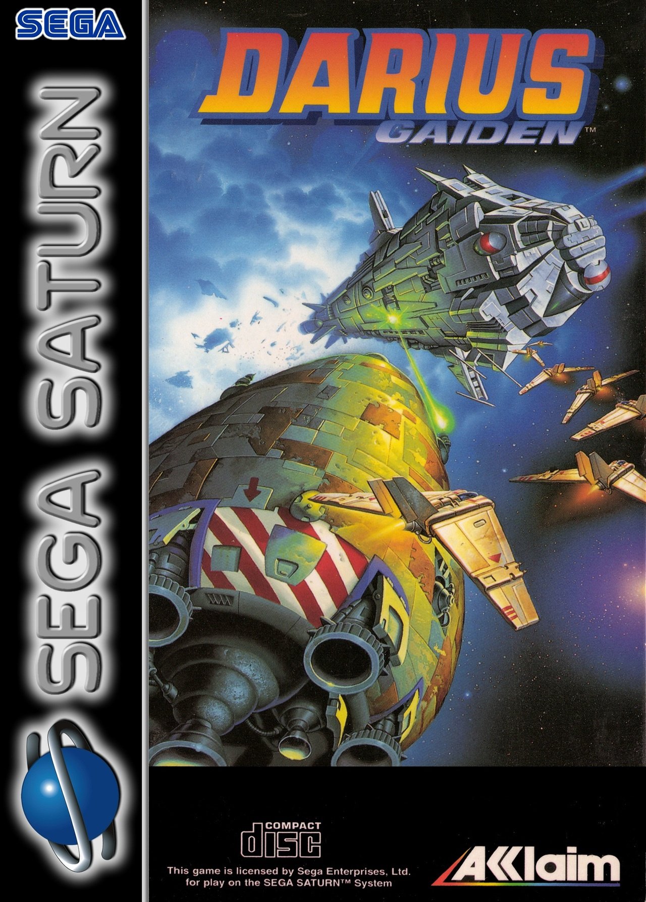 Darius Gaiden