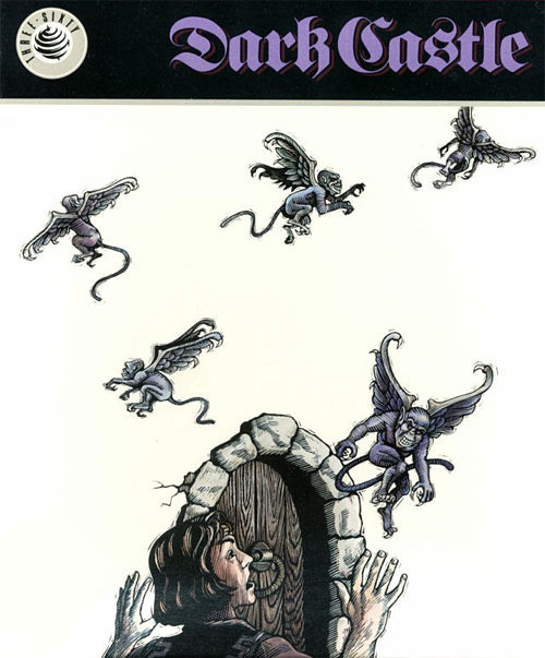 Jaquette de Dark Castle