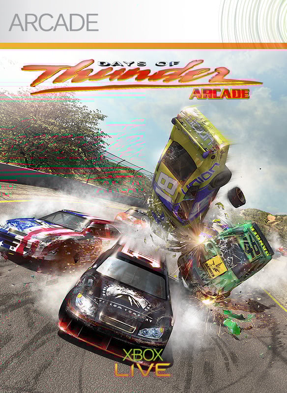 Image de Days of Thunder : Arcade