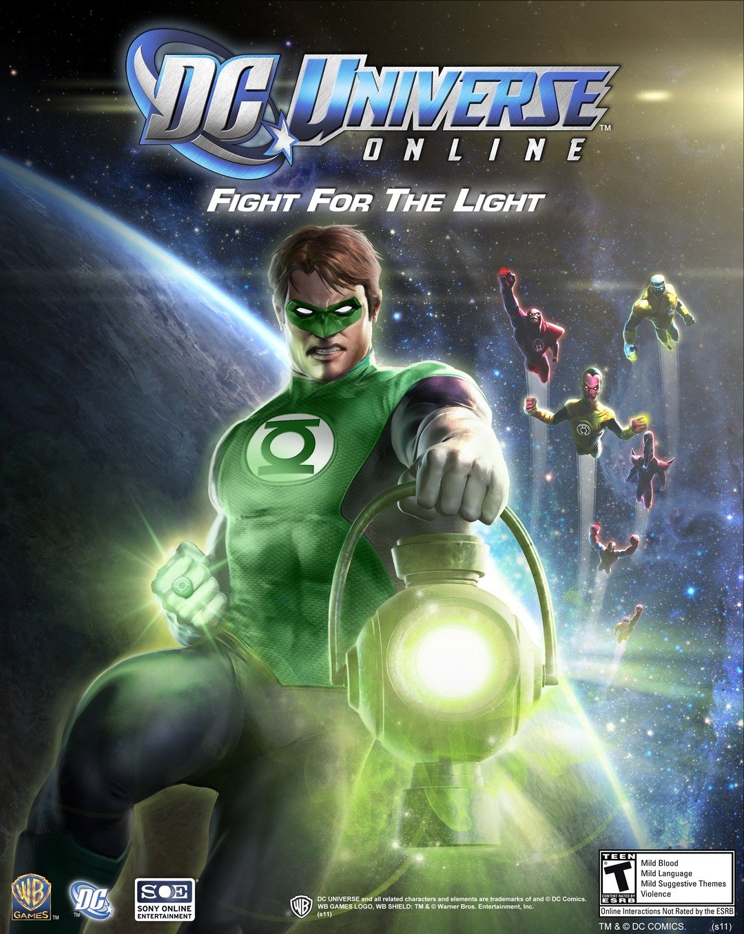 DC Universe Online : Fight for the Light