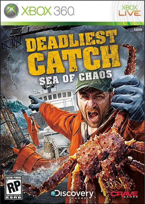 Jaquette de Deadliest Catch : Sea of Chaos