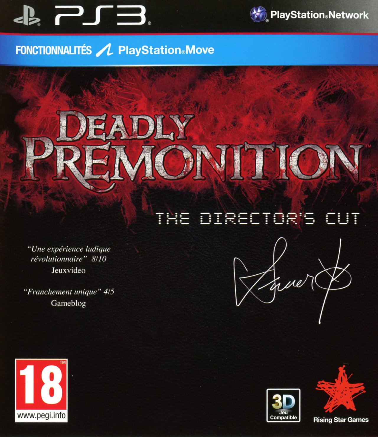 Deadly Premonition : The Director's Cut
