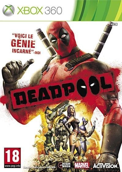 Jaquette de Deadpool