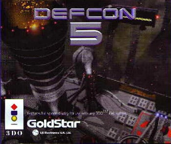 Jaquette de DefCon 5