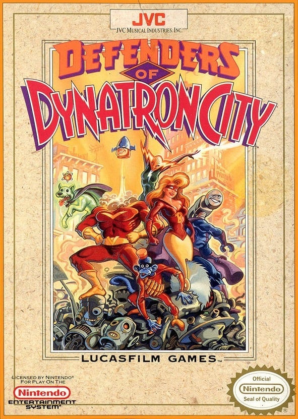 Defenders of Dynatron City