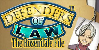 Image de Defenders of Law : The Rosendale File