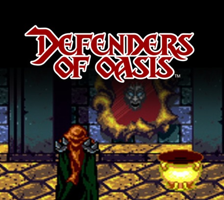 Jaquette de Defenders of Oasis