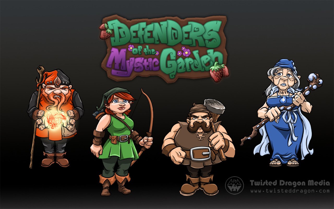 Image de Defenders of the Mystic Garden