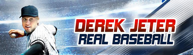 Derek Jeter Real Baseball