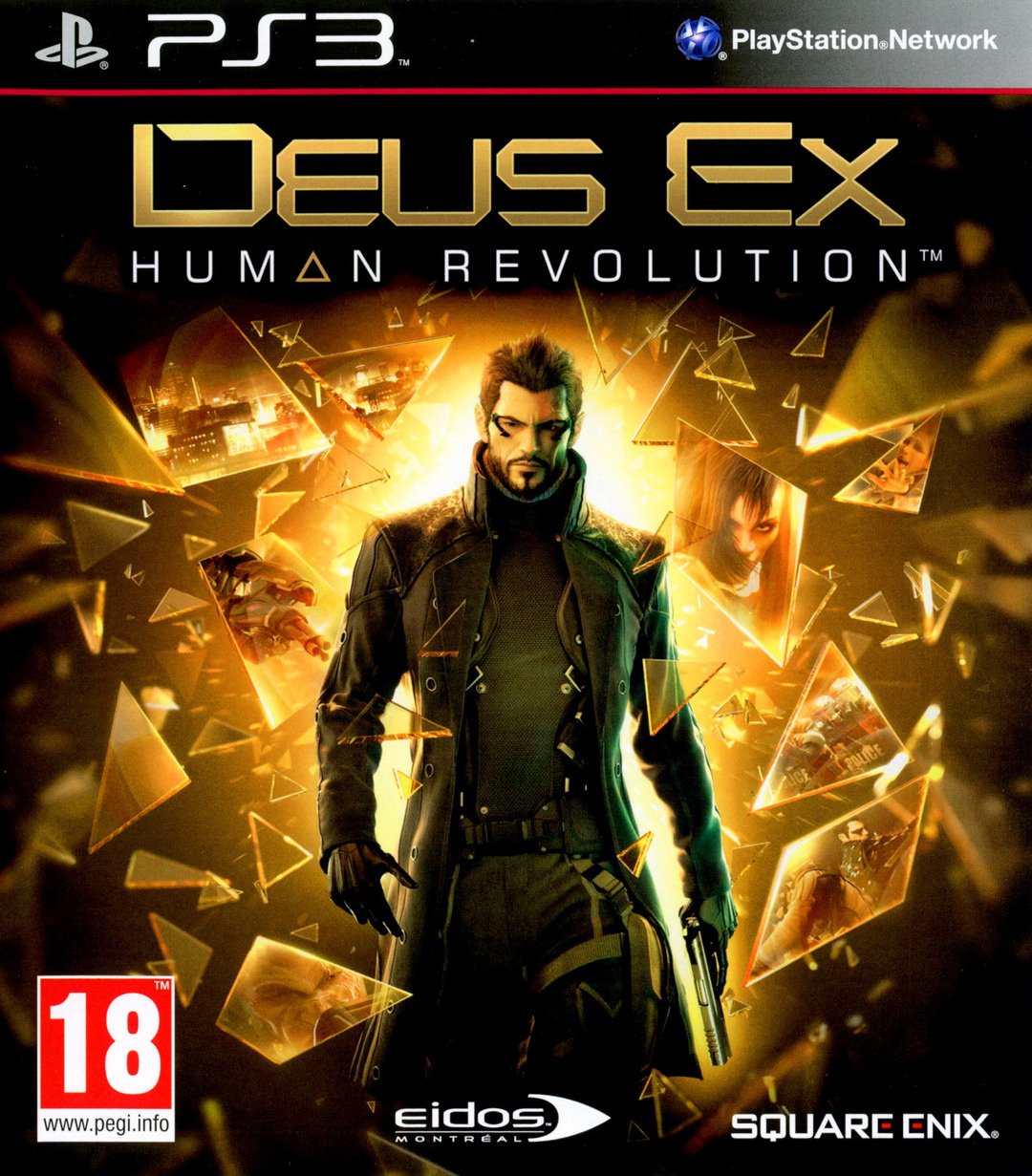 Jaquette de Deus Ex : Human Revolution