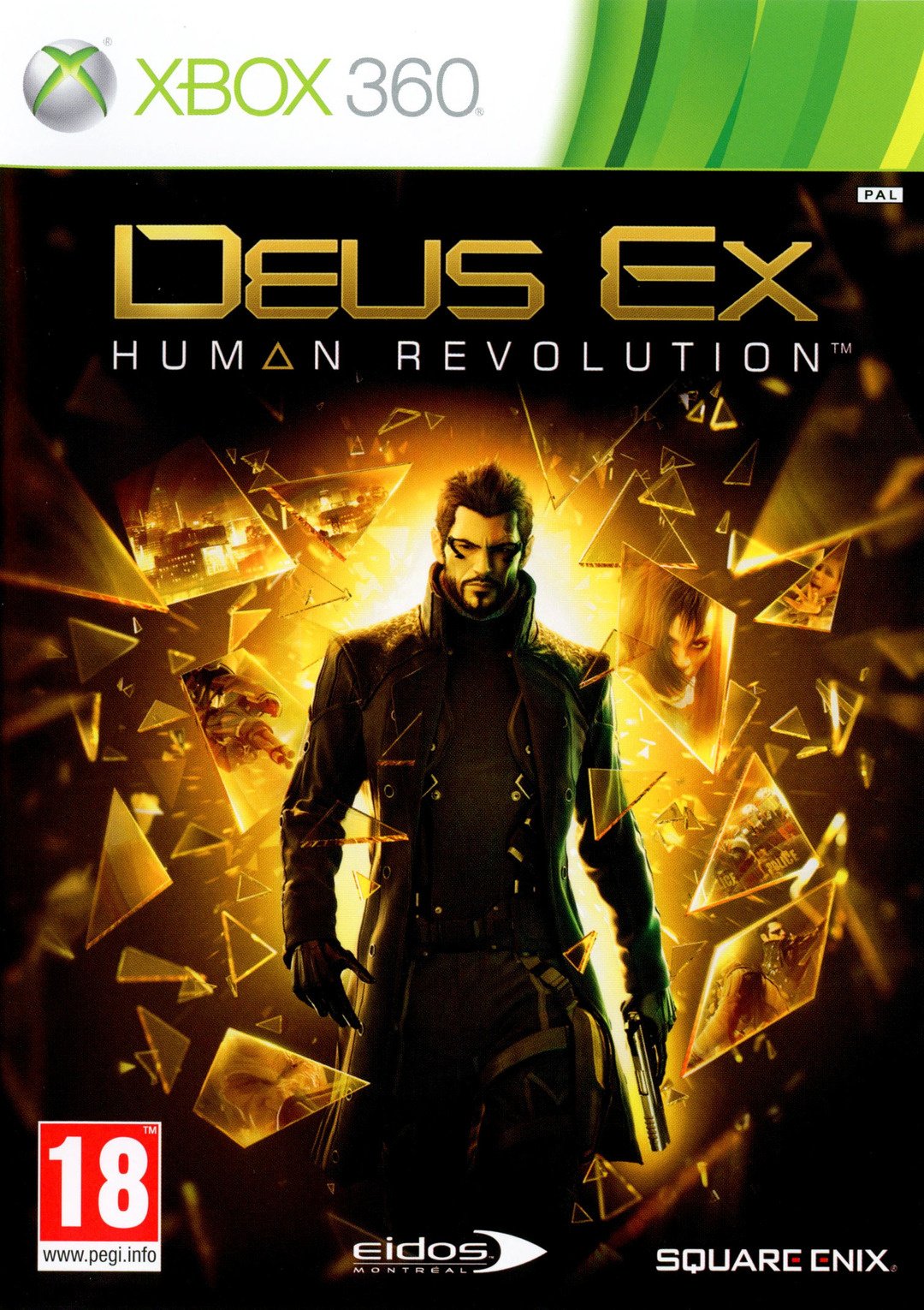 Jaquette de Deus Ex : Human Revolution