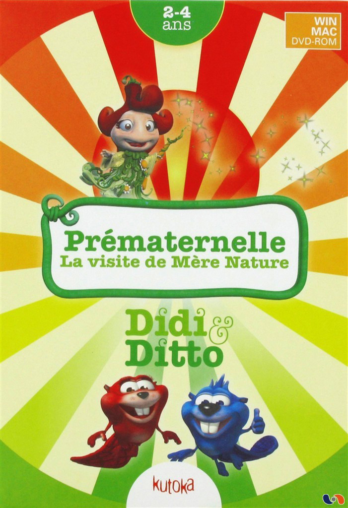 Jaquette de Didi et Ditto : Prématernelle - La Visite de Mère Nature