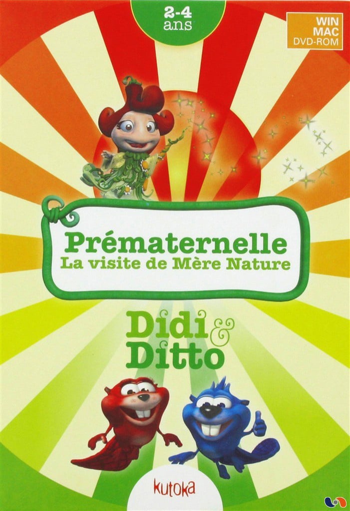 Image de Didi et Ditto : Prématernelle - La Visite de Mère Nature