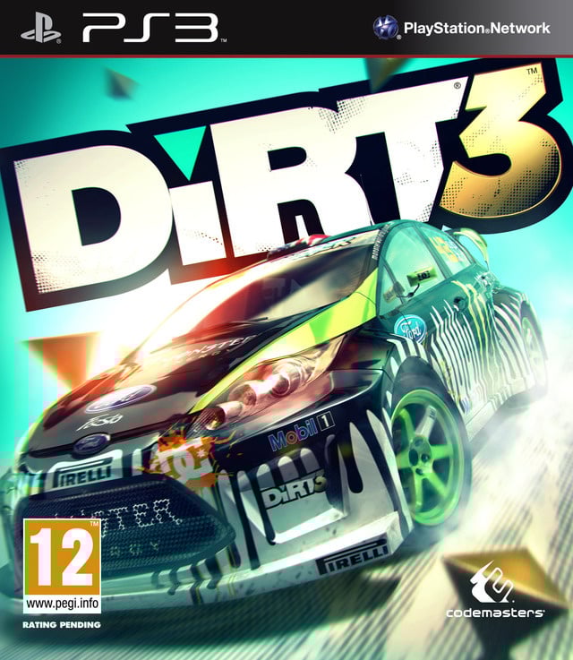 Jaquette de DiRT 3