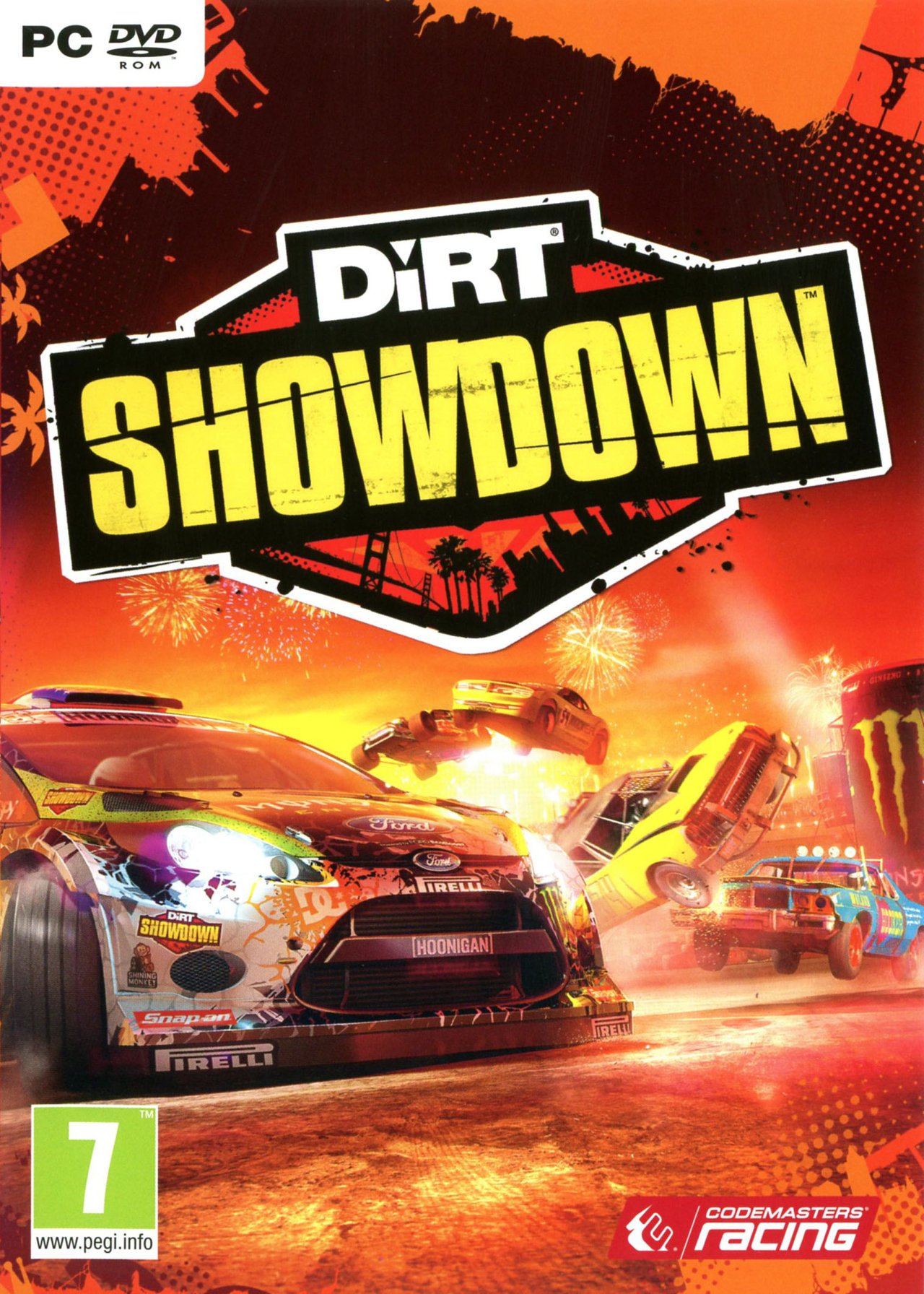 Jaquette de DiRT Showdown