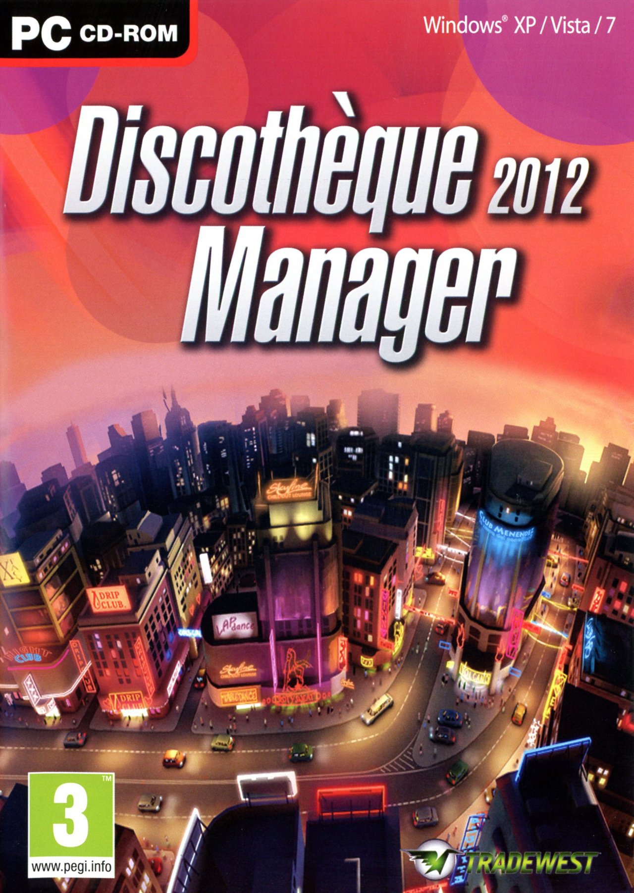 Image de Discothèque Manager 2012
