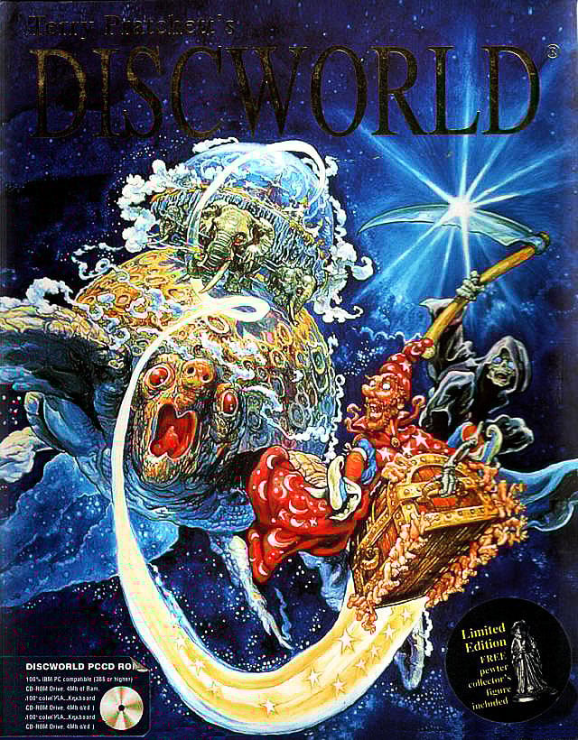 Jaquette de Discworld