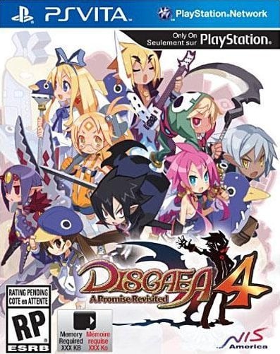 Disgaea 4 : A Promise Revisited