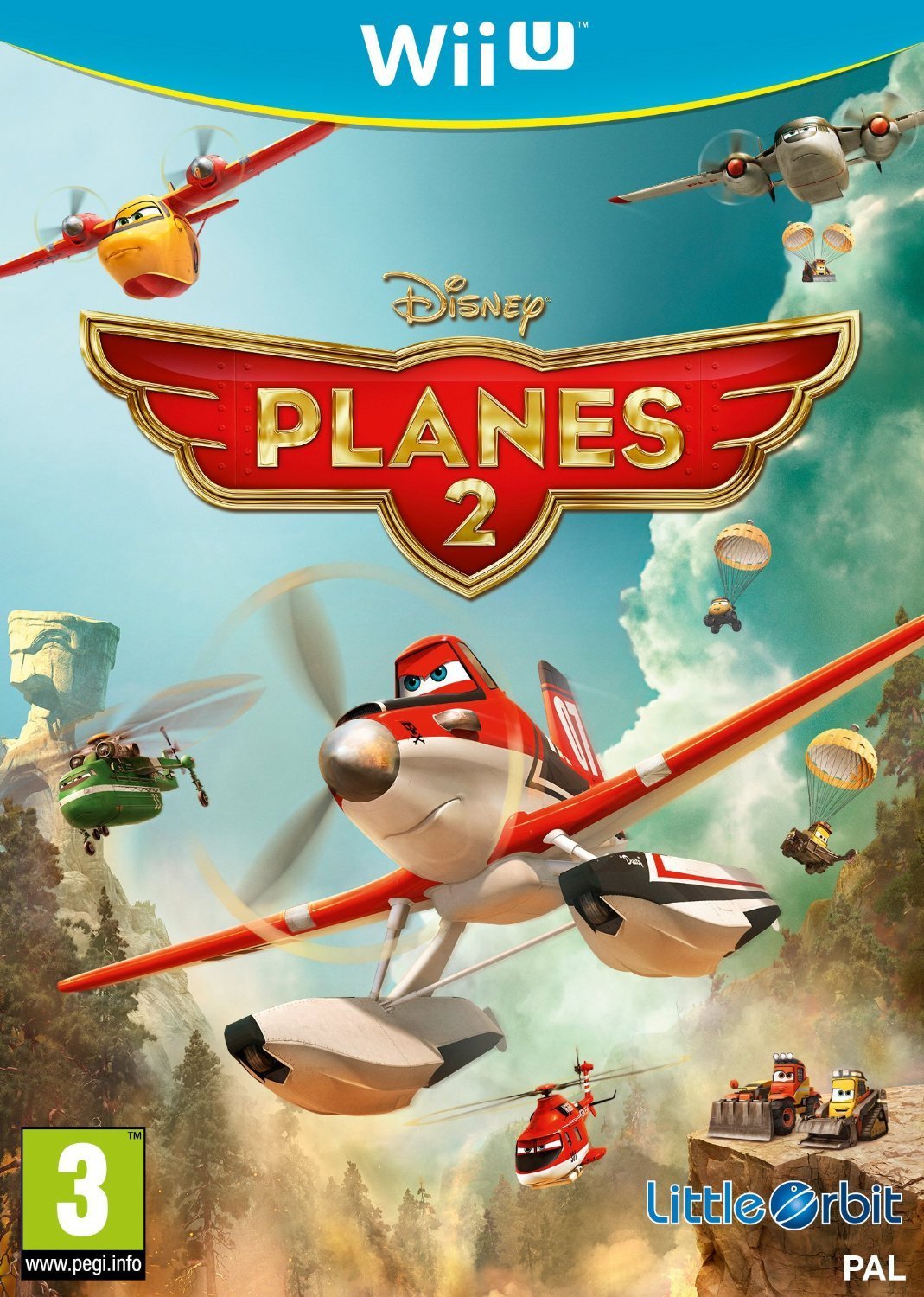 Jaquette de Disney Planes 2 : Mission Canadair