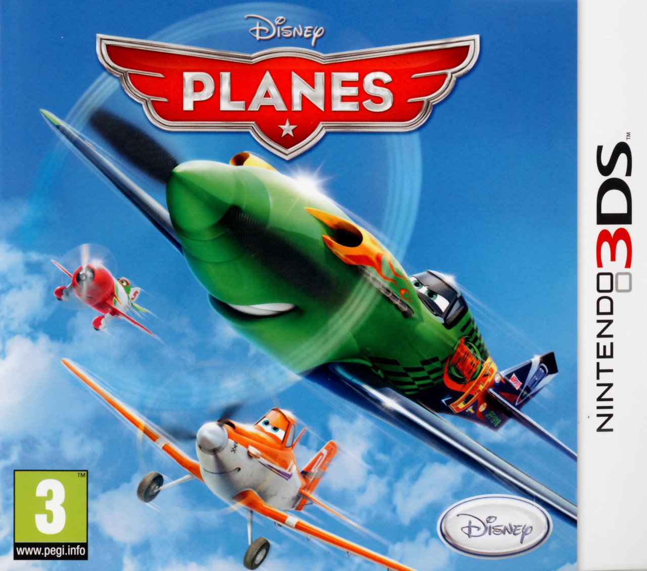 Jaquette de Disney Planes