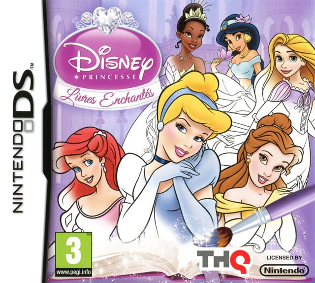 Image de Disney Princesse Livres Enchantés