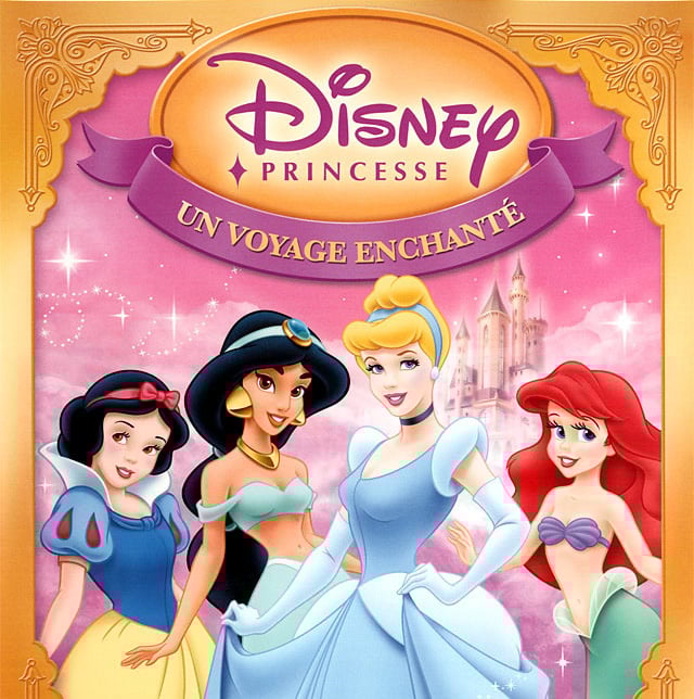Jaquette de Disney Princesse : Un Voyage Enchanté