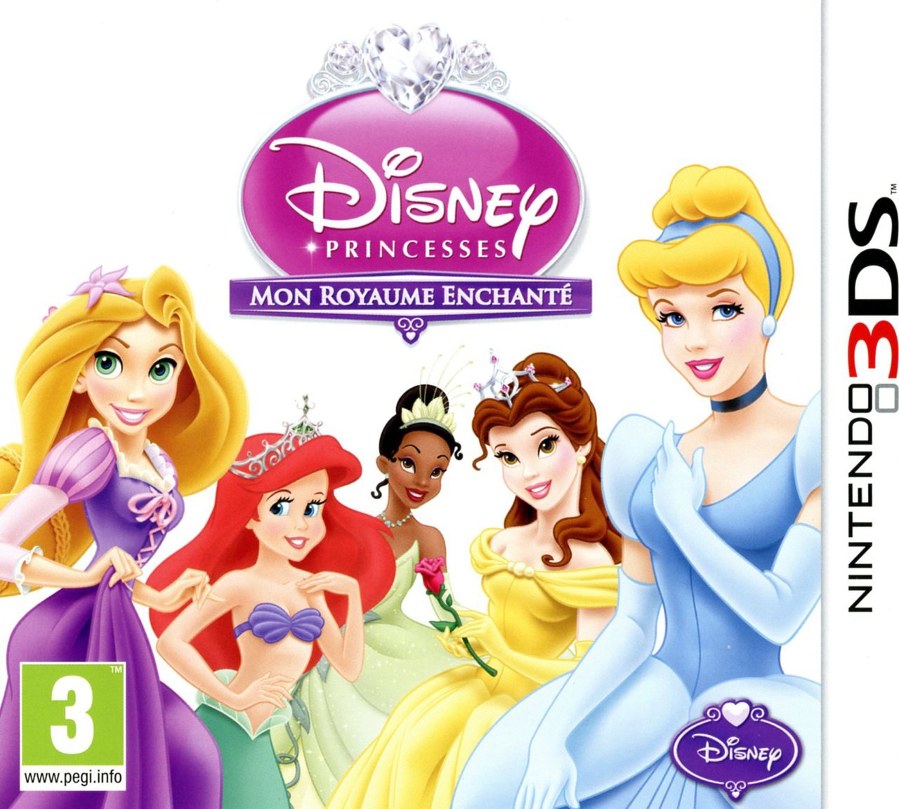 Image de Disney Princesses : Mon Royaume Enchanté