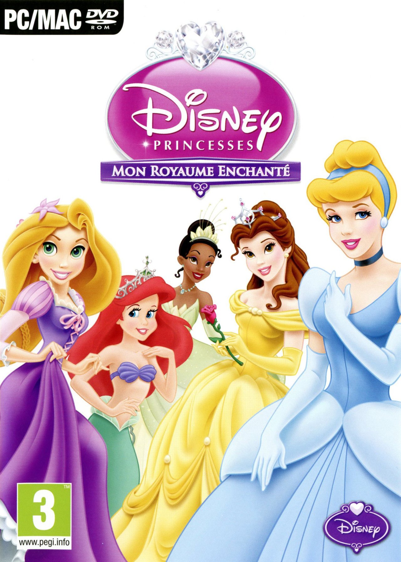 Image de Disney Princesses : Mon Royaume Enchanté