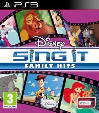 Jaquette de Disney Sing It : Les Plus Belles Chansons des Films Disney
