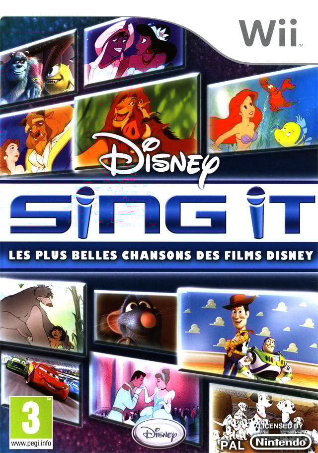 Image de Disney Sing It : Les Plus Belles Chansons des Films Disney