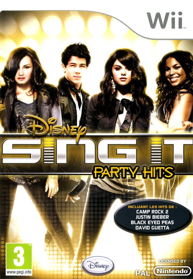 Image de Disney Sing It : Party Hits