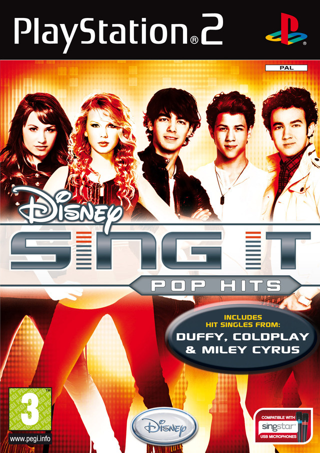 Image de Disney Sing it : Pop Hits