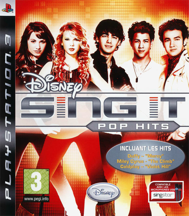 Image de Disney Sing it : Pop Hits