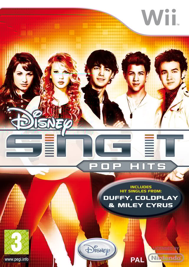 Image de Disney Sing it : Pop Hits