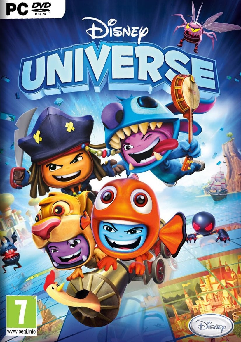 Jaquette de Disney Universe