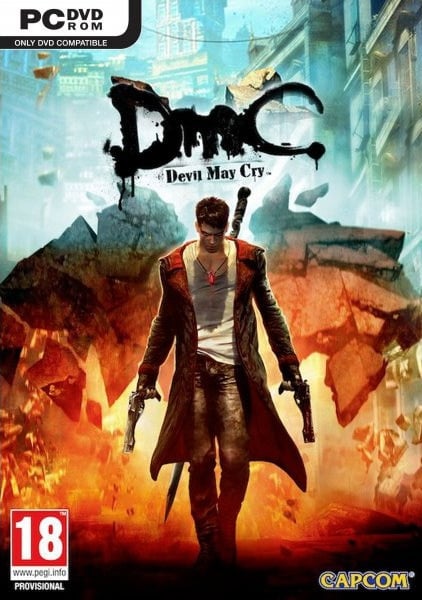 Jaquette de DmC Devil May Cry