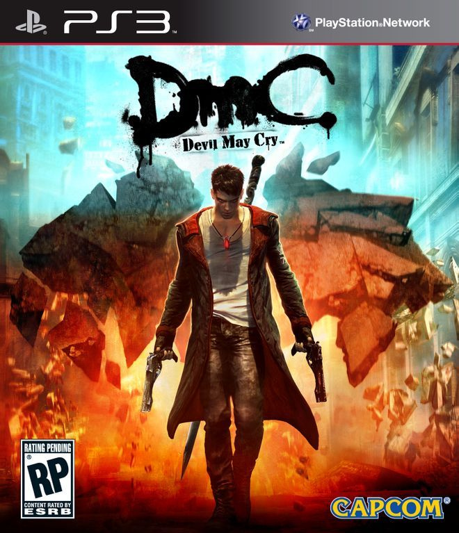 Jaquette de DmC Devil May Cry