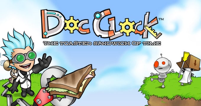 Image de Doc Clock : The Toasted Sandwich of Time