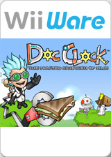 Jaquette de Doc Clock : The Toasted Sandwich of Time