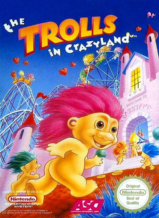 The Trolls in Crazyland