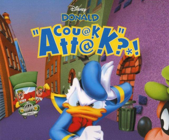 Jaquette de Donald Couak Attack ?*!