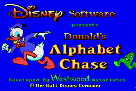 Image de Donald's Alphabet Chase