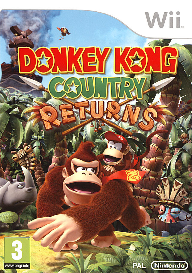 Image de Donkey Kong Country Returns