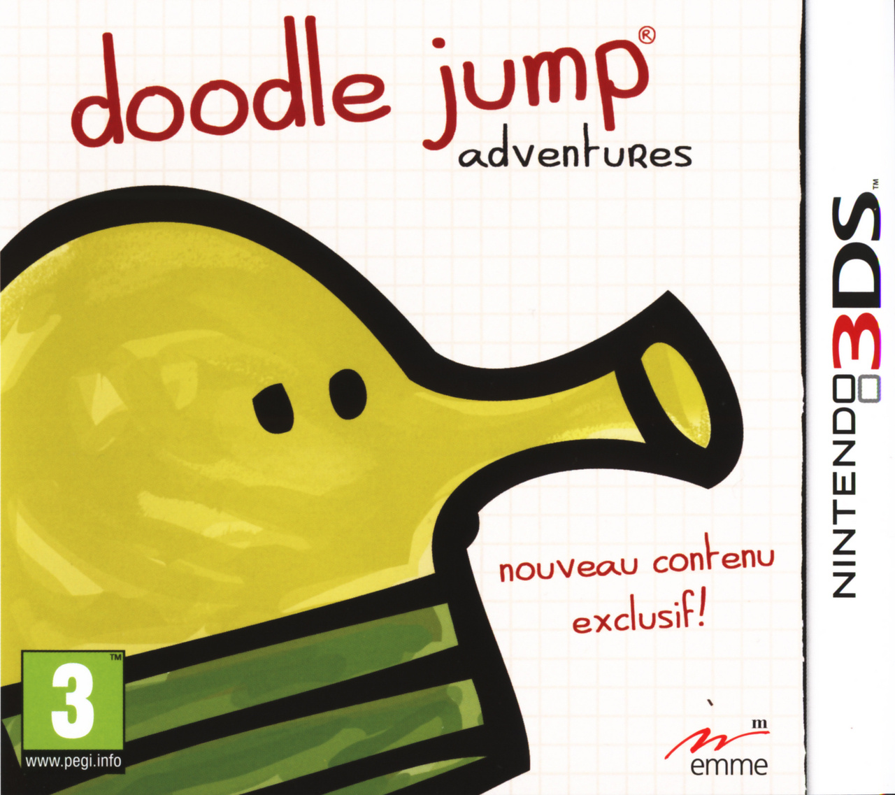 Image de Doodle Jump Adventures