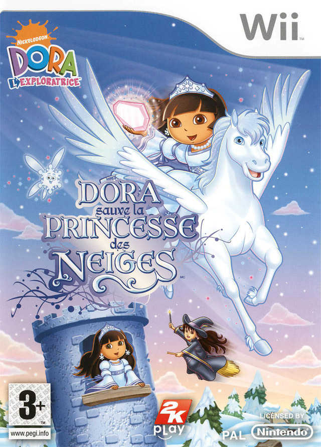 Image de Dora Sauve la Princesse des Neiges