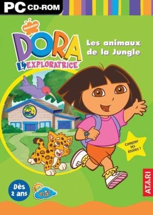 Image de Dora l'Exploratrice : Les Animaux de la Jungle