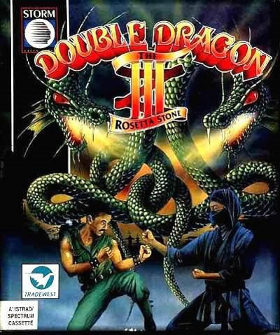 Jaquette de Double Dragon III : The Sacred Stones